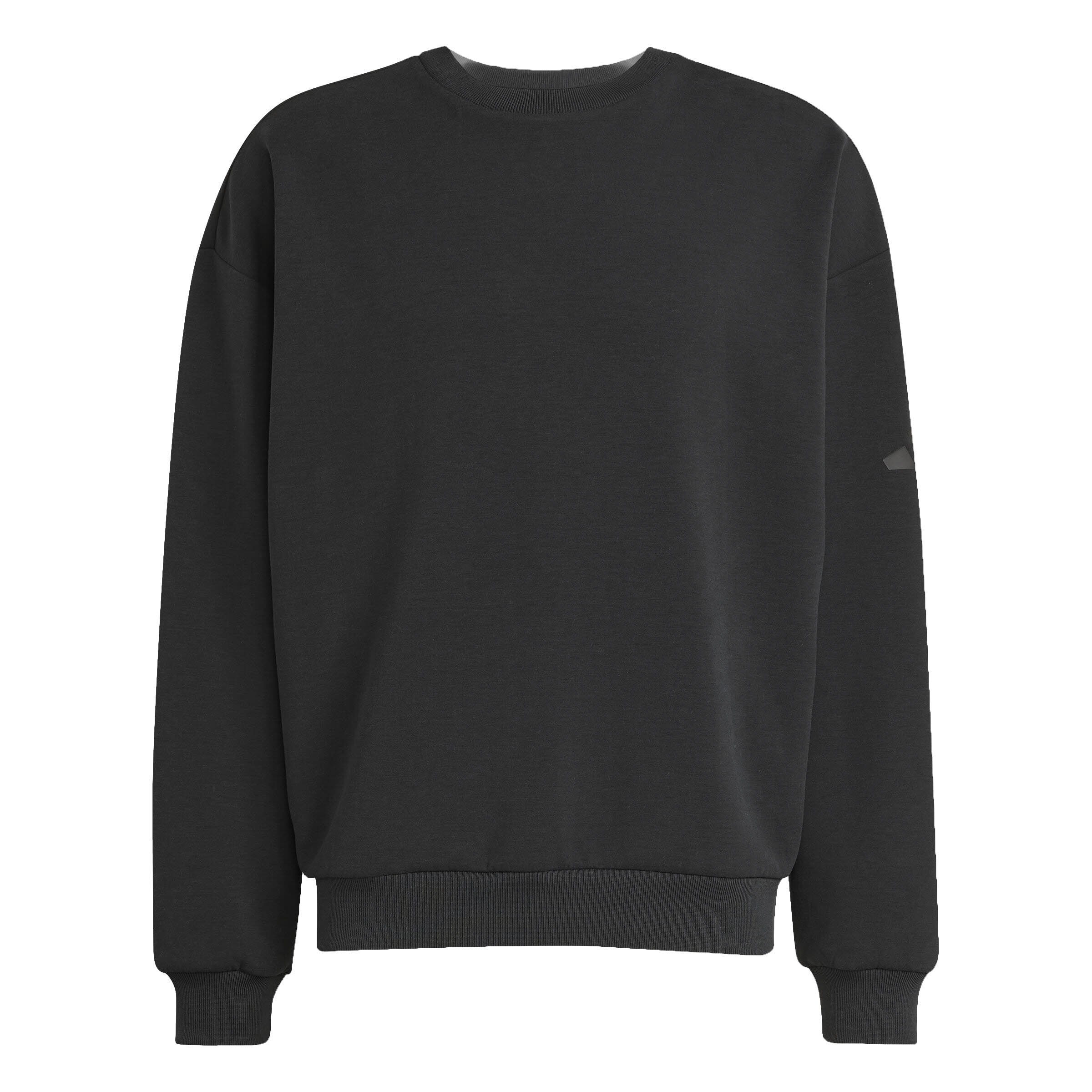 Adidas SOFT LUX SWEATSHIRT Herren schwarz