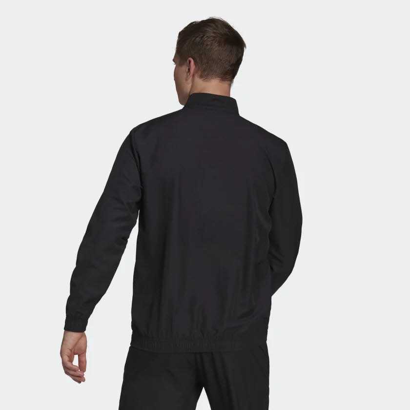 adidas Entrada 22 Präsentationsjacke Herren Fußball schwarz