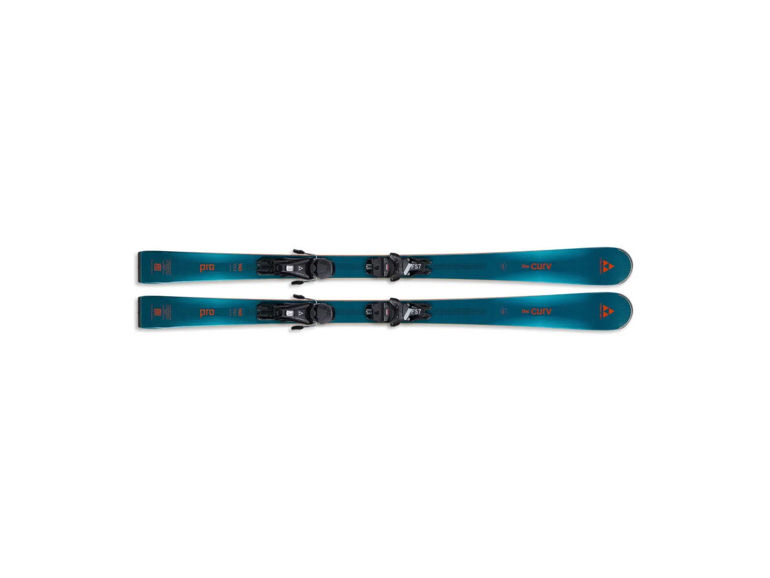 Fischer THE CURV PRO JRS + FS 7 CA GW 110-160cm Kinderski Fortgeschrittene 26/27 blau