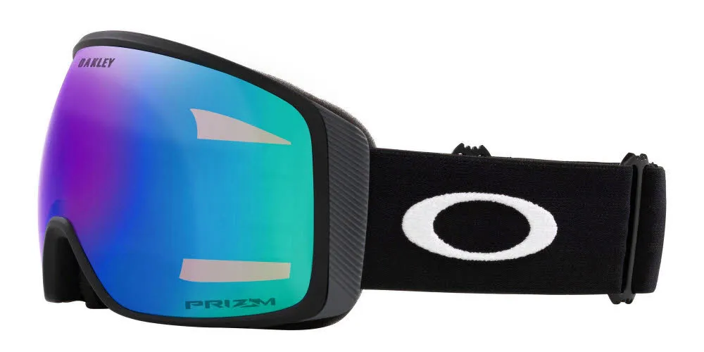 Oakley Flight Tracker L Snow Goggles Skibrille Snowboardbrille schwarz