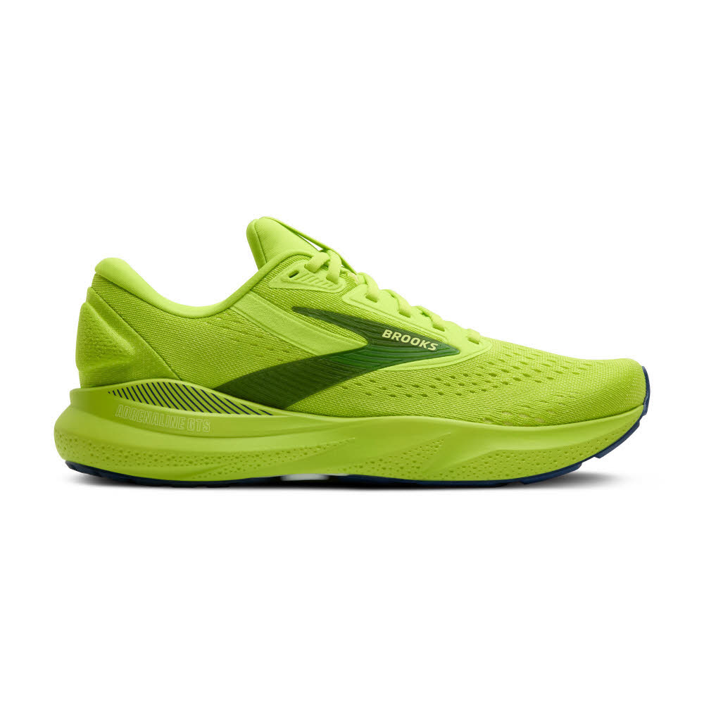 Brooks Adrenaline GTS 24 Herren Laufschuhe Joggingschuhe acid lime/sunny lime