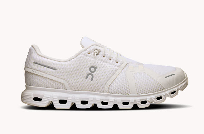 ON Cloud 6 Sneaker Freizeitschuh Herren weiß