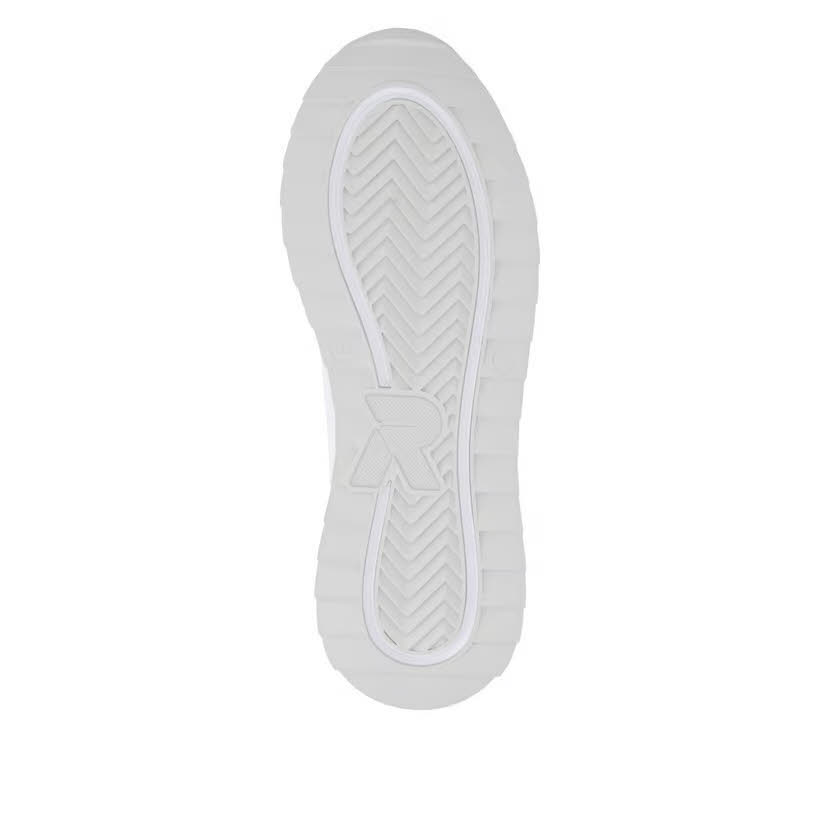 Rieker DamenSneaker Low weiß