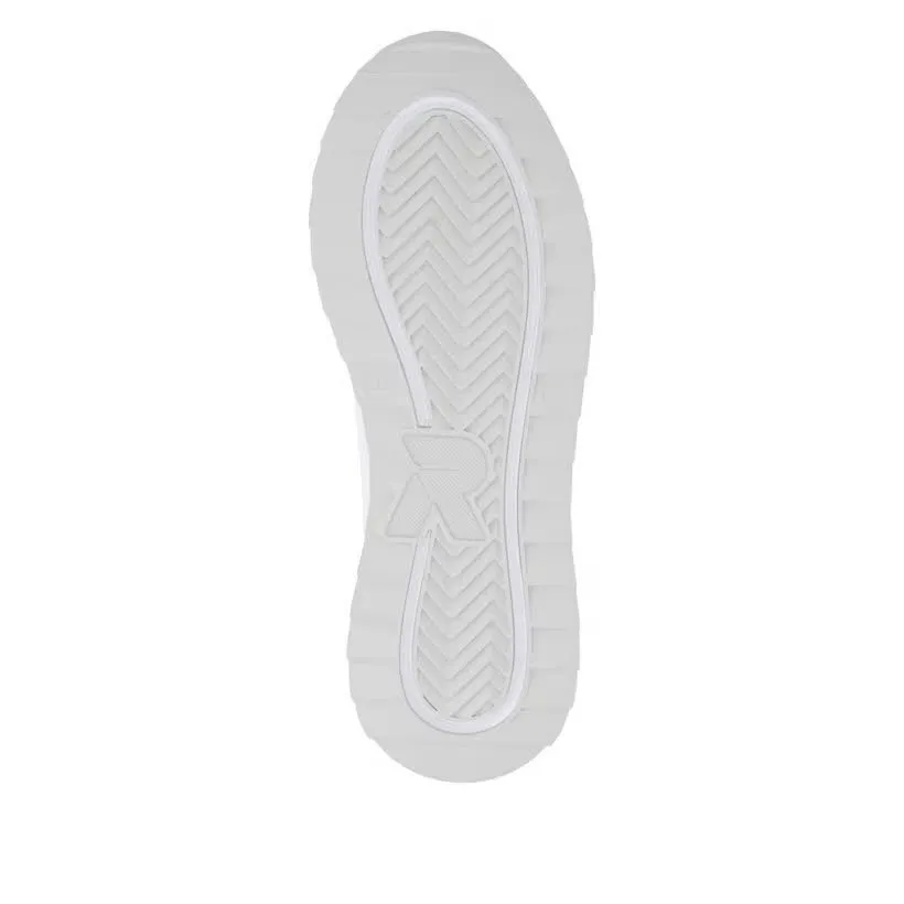 Rieker DamenSneaker Low weiß