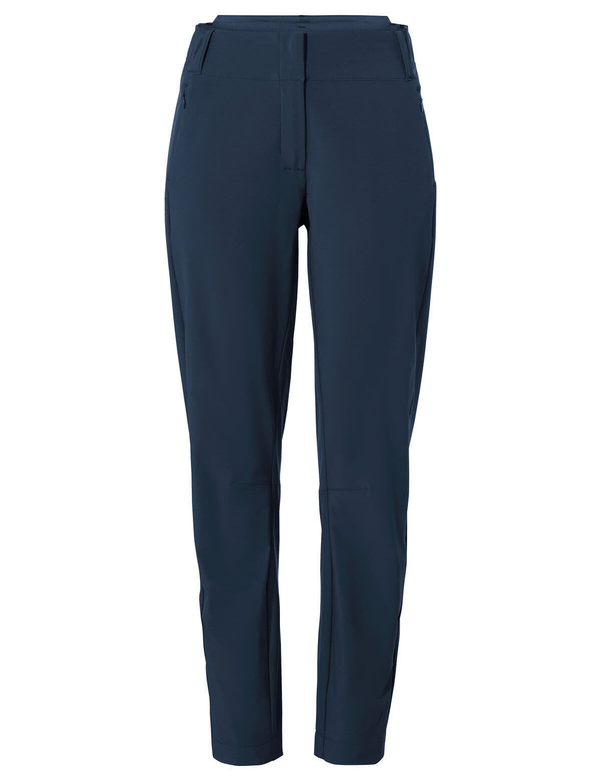 Vaude Skomer Pants III Damen 7/8 Wanderhose Trekkingshose ungefüttert blau
