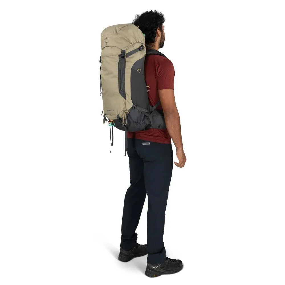 Osprey Kestrel LT 45 Herren Wanderrucksack Trekkingrucksack grün