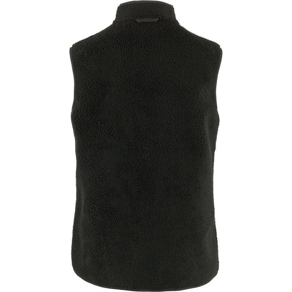Fjällräven Vardag Pile Fleece Vest W Damen Fleeceweste ärmellos schwarz