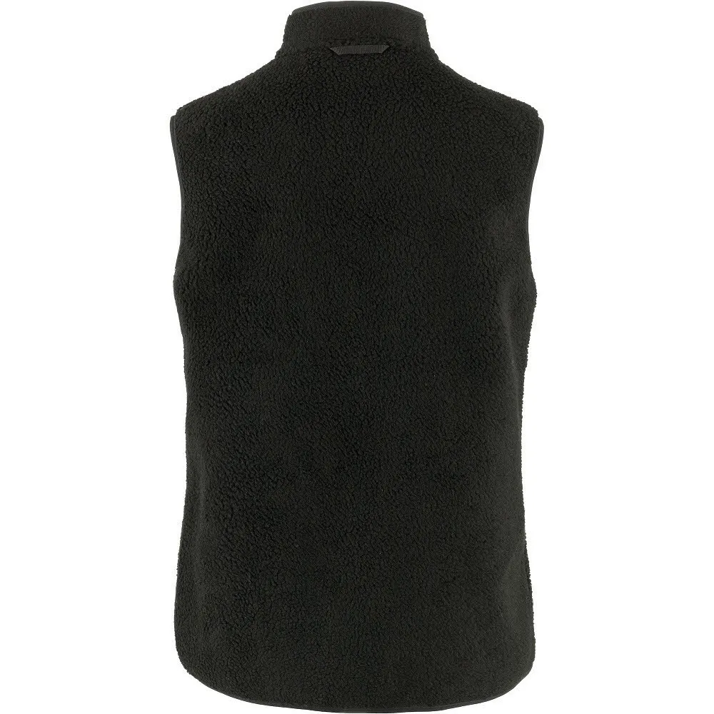 Fjällräven Vardag Pile Fleece Vest W Damen Fleeceweste ärmellos schwarz