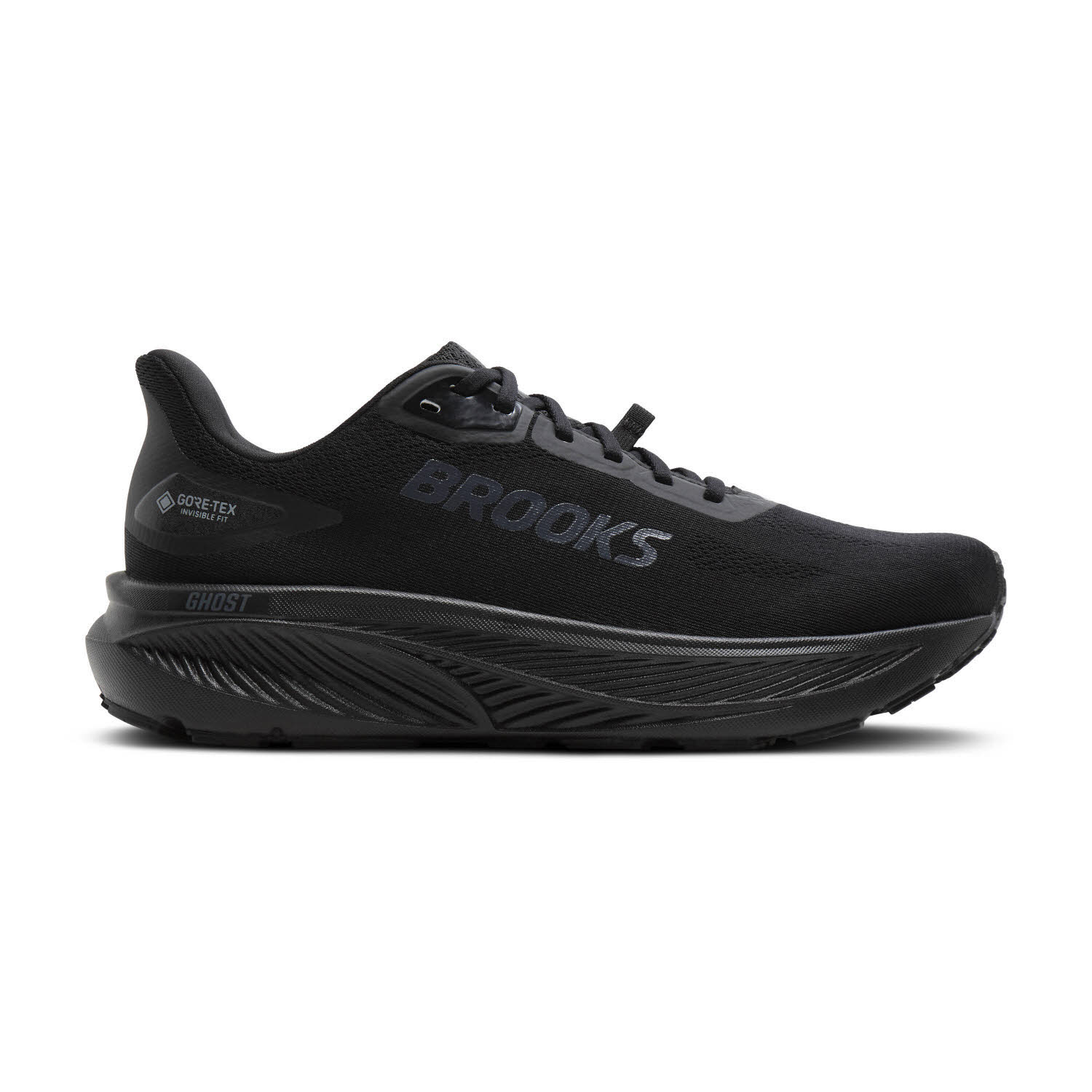 Brooks Ghost 18 GTX Herren Laufschuhe Joggingschuhe schwarz