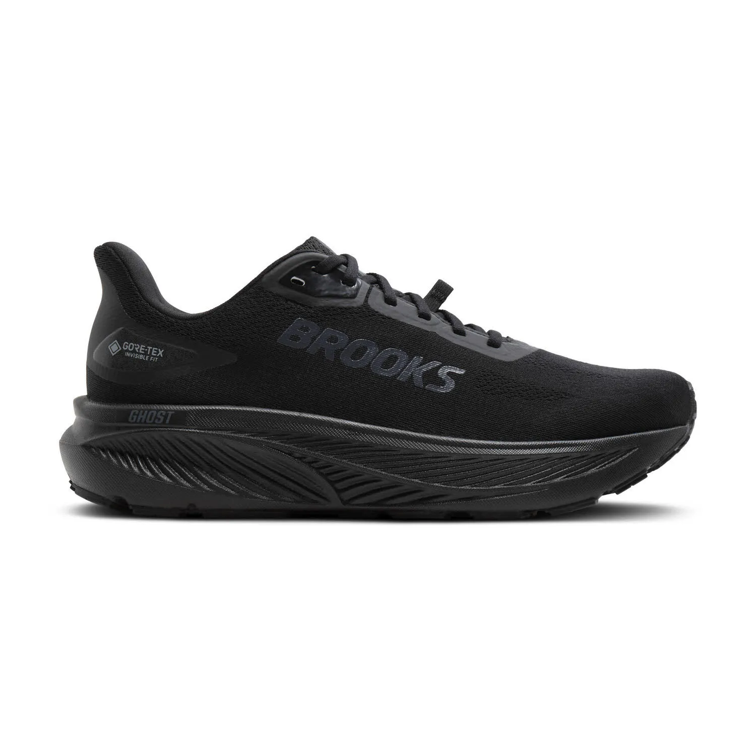 Brooks Ghost 18 GTX Herren Laufschuhe Joggingschuhe schwarz