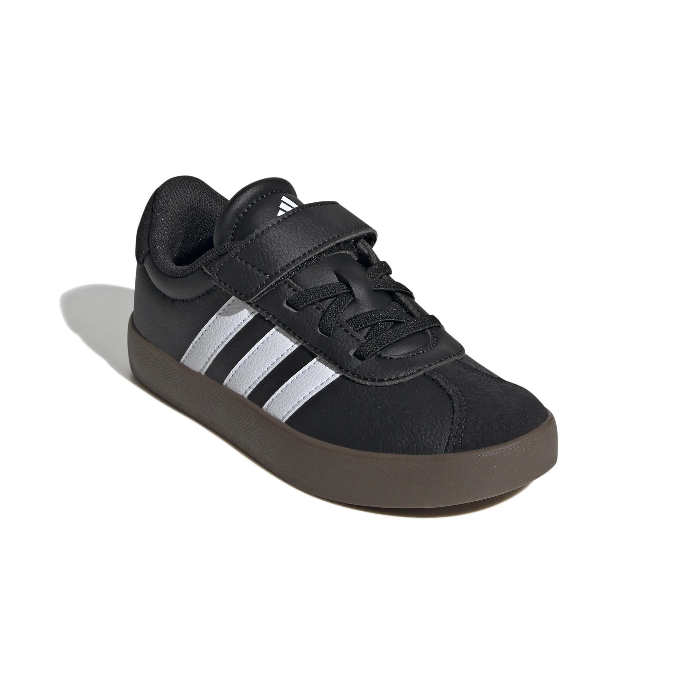 adidas VL COURT 3.0 EL C Kinder Sneaker Freizeitschuhe schwarz