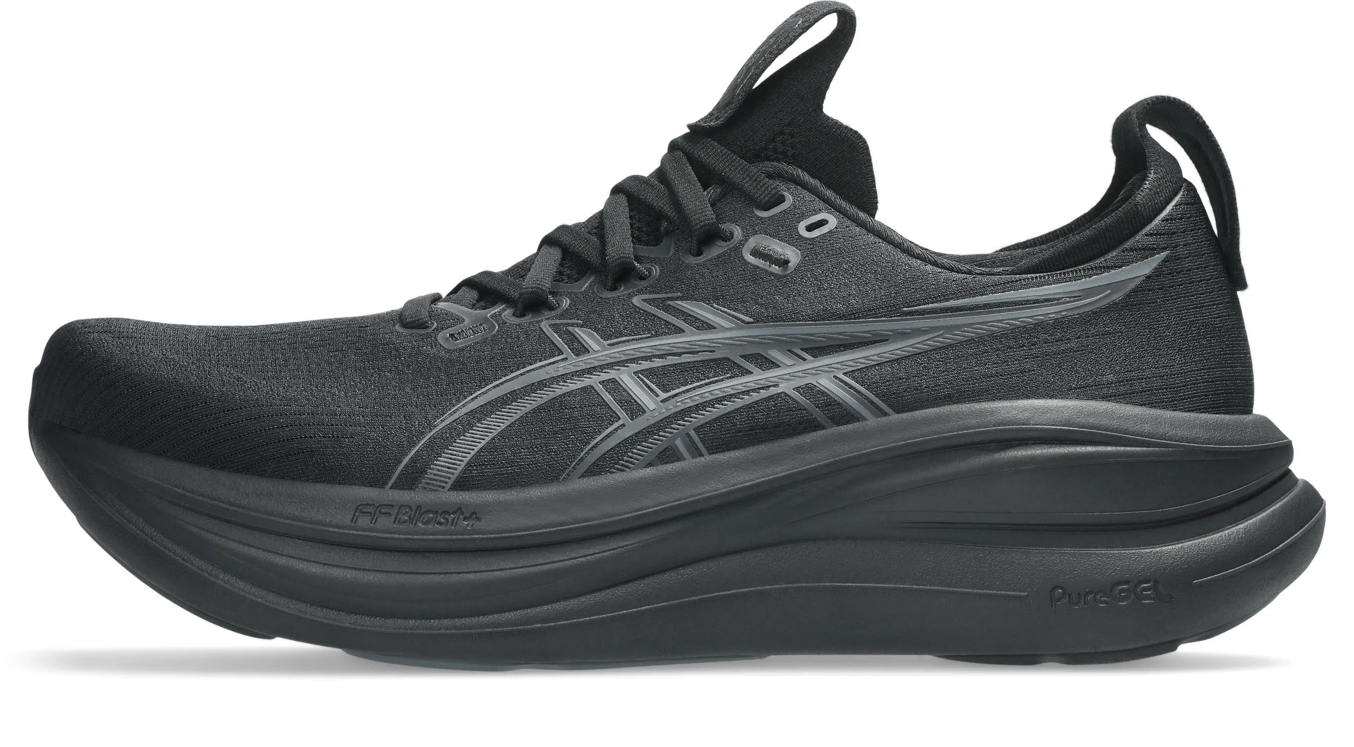 ASICS GEL-ROCKET 12 Damen Hallenschuhe Fitnessschuhe schwarz