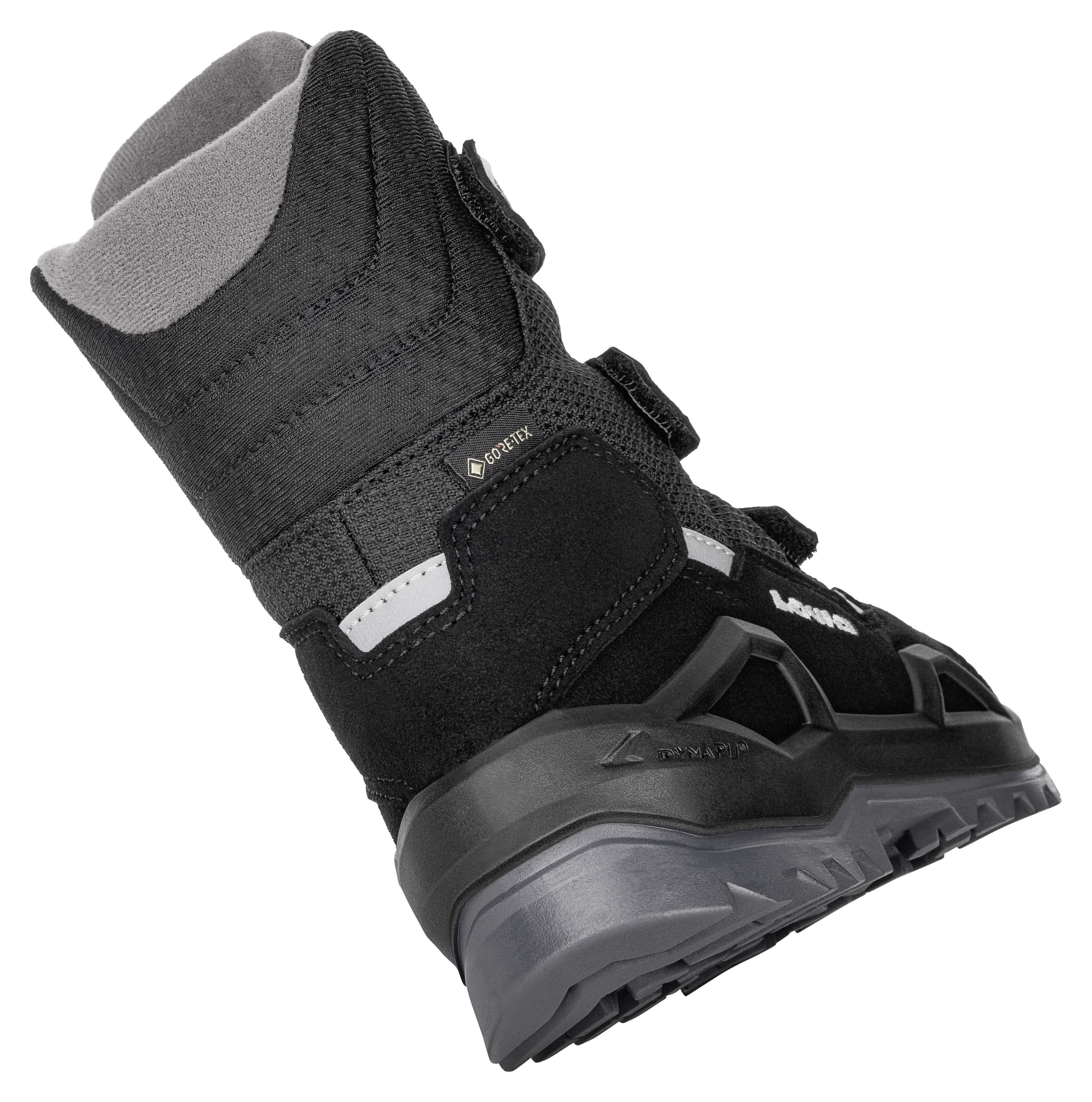 Lowa MILO EVO GTX HI JR Winterstiefel Kinder Jungen schwarz