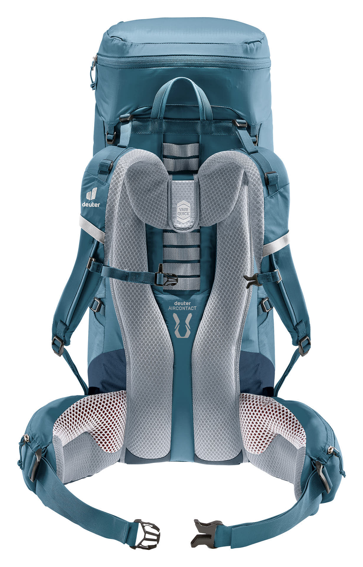 Deuter Aircontact Lite 40 + 10 Unisex Wanderrucksack Trekkingrucksack blau NEU