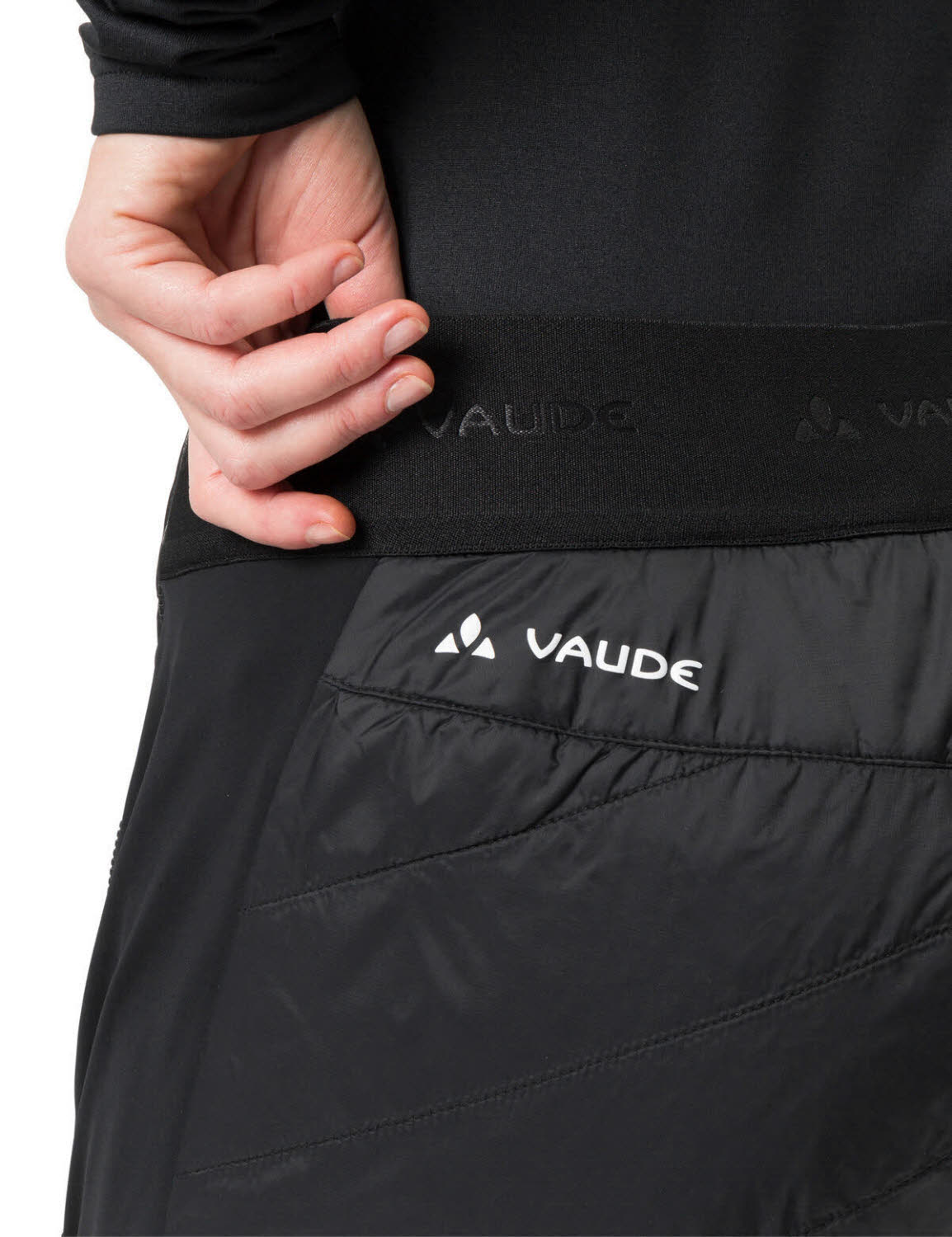 VAUDE Shorts Wo Sesvenna Shorts III Isolationsshorts Damen schwarz