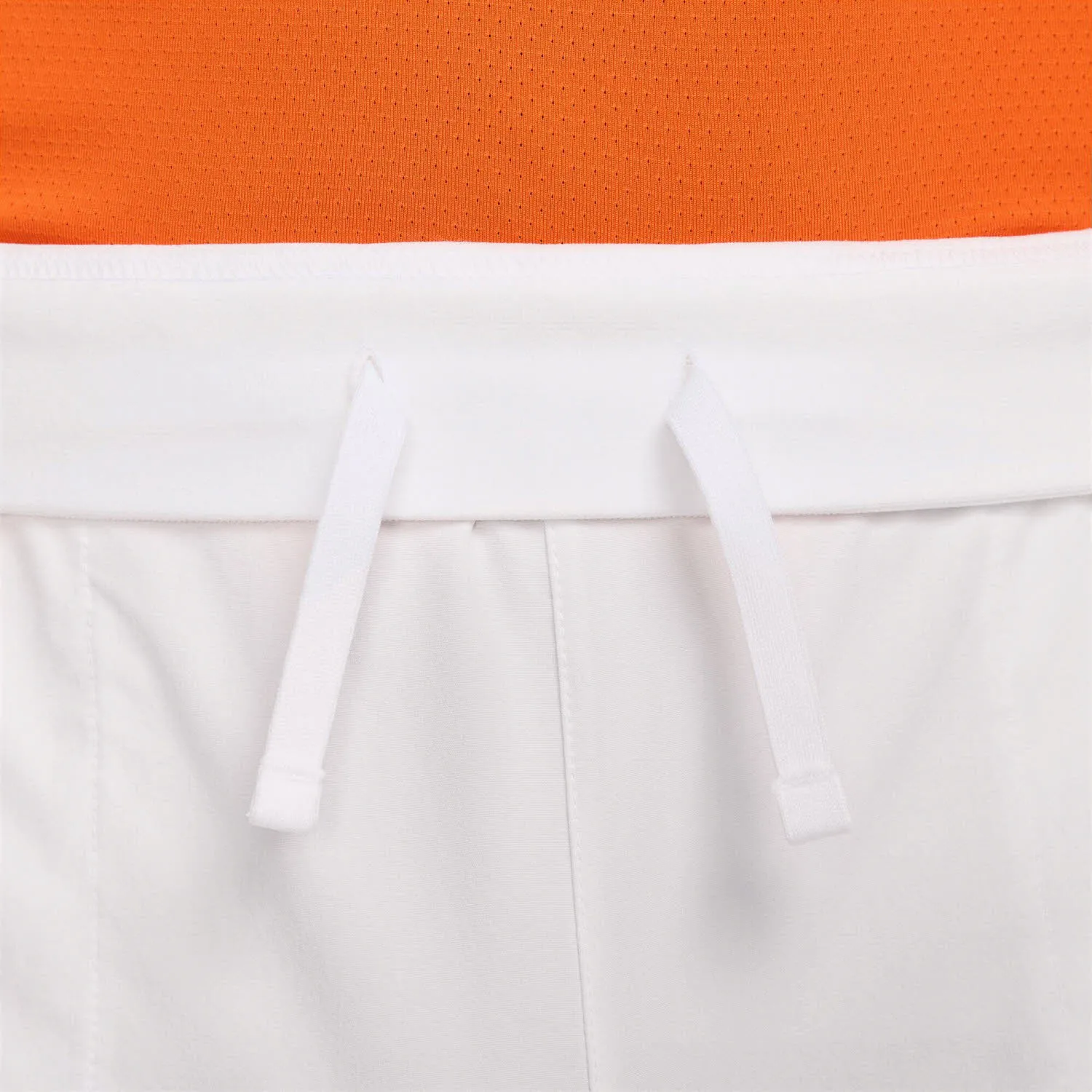 NikeCourt Advantage Men"s Dri-Fit Herren Tennisshorts weiß