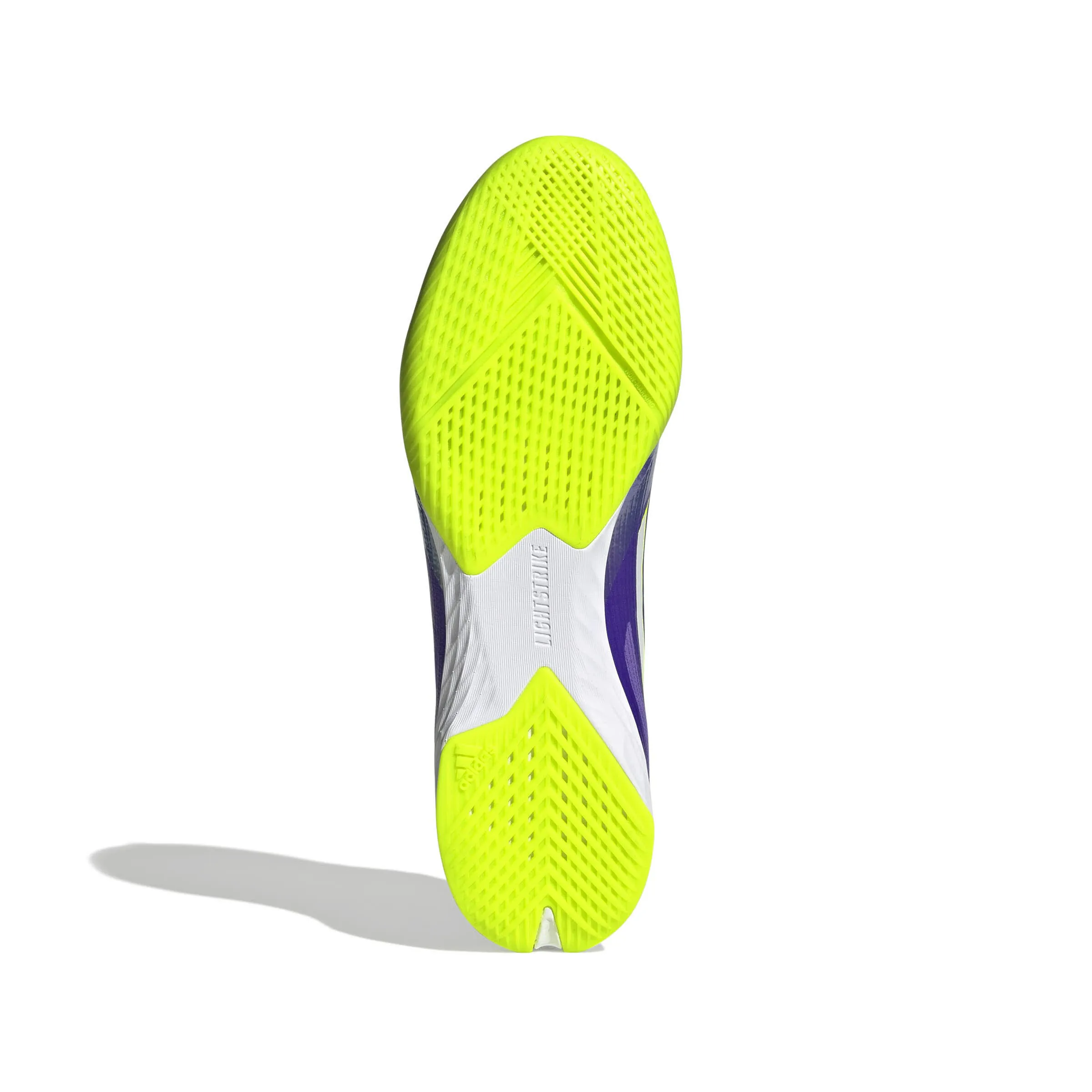 adidas F50 PRO IN Unisex Fußballschuhe Hallenschuhe purrus/ftwwht/luclem