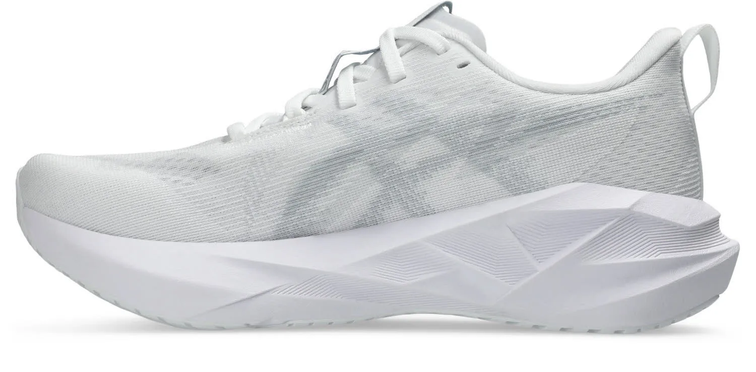 ASICS Novablast 5 Damen Laufschuhe Joggingschuhe White/Piedmont Grey