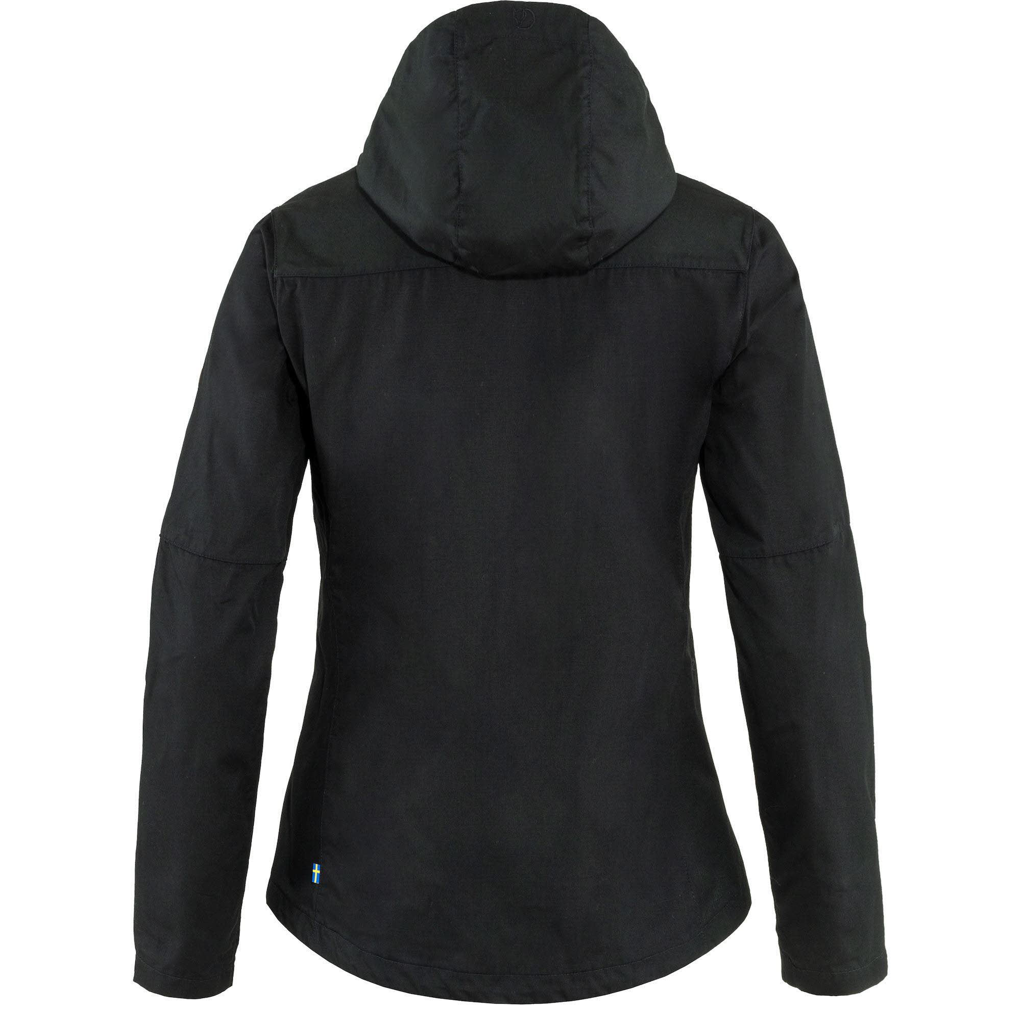 Fjäll Räven Stina Damen Jacke Outdoorjacke Alltagsjacke schwarz