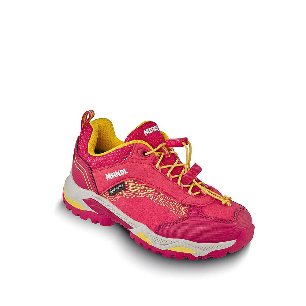 Meindl Whisper Junior GTX Wanderschuh Trekkingschuh Outdoor Kinder pink