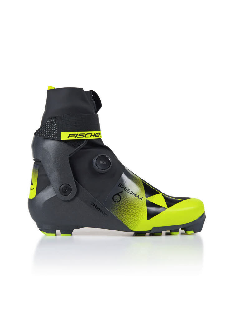 Fischer Speedmax 6 Skate Boa Skatingschuh schwarz