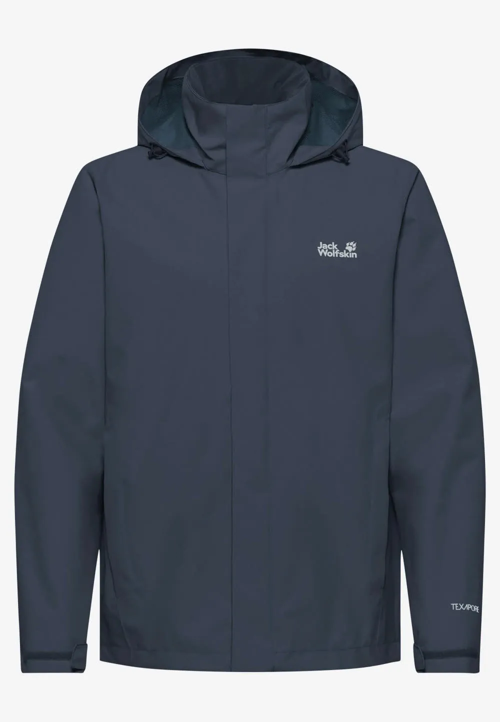 Jack Wolfskin Trailtime 2L Jkt Herren Regenjacke Allwetterjacke blau