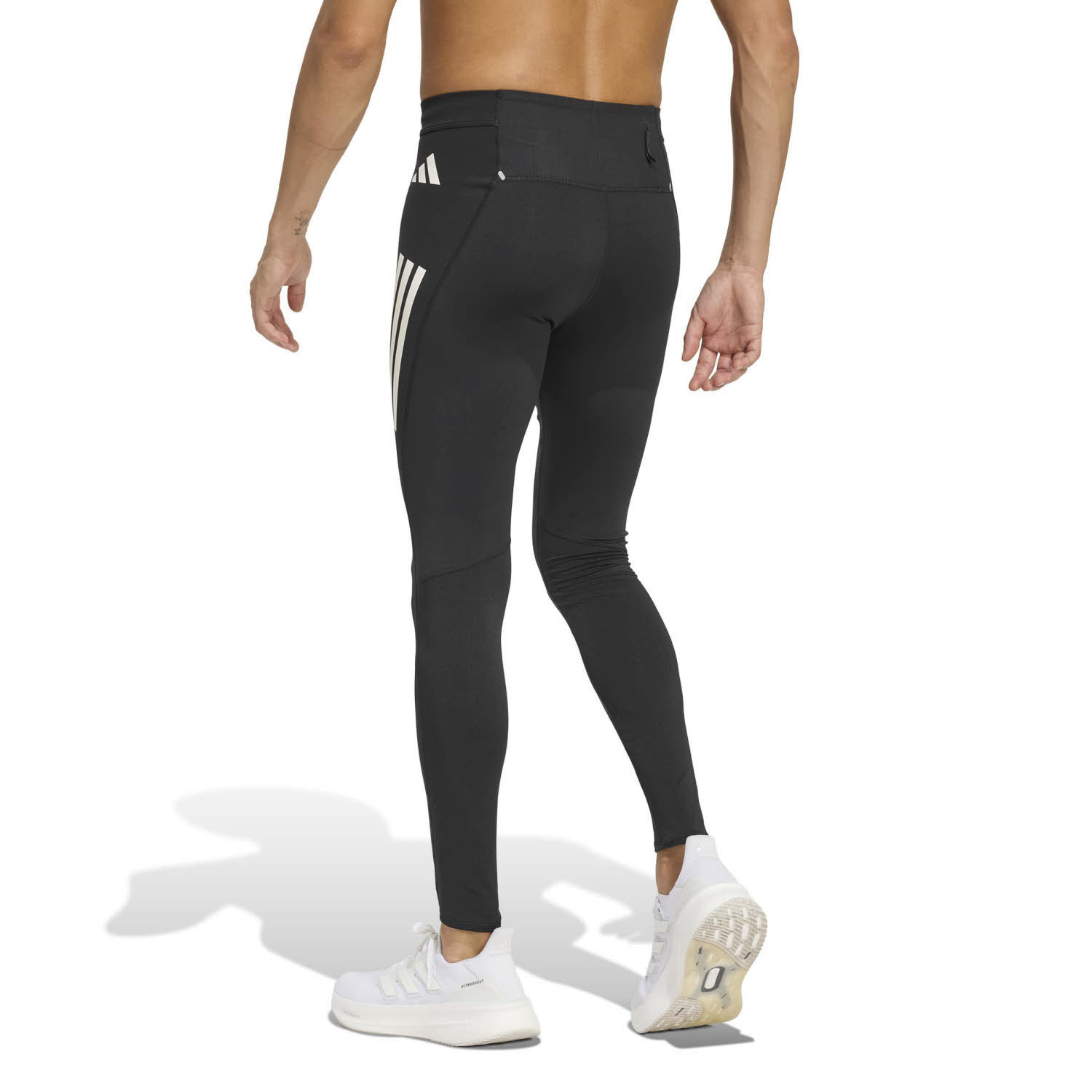adidas adi365 Iconic Herren Laufhose Longtights schwarz
