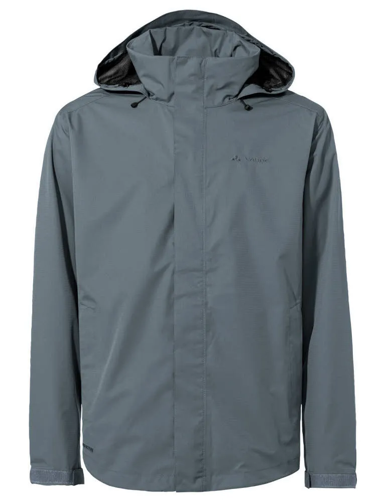 Vaude Escape Light Jacket Herren Outdoorjacke Regenjacke heron uni