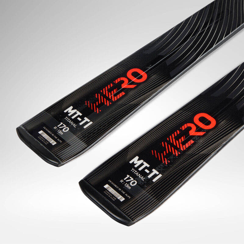 Rossignol HERO MT TI C.A.M. K NX12 GW Sportcarver Ski Fortgeschrittene 26/27 schwarz/rot