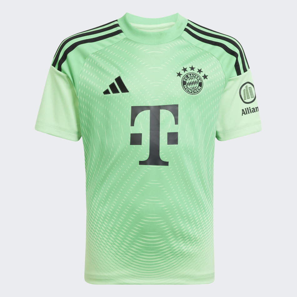 adidas FC Bayern München 25/26 Kinder Torwarttrikot grün