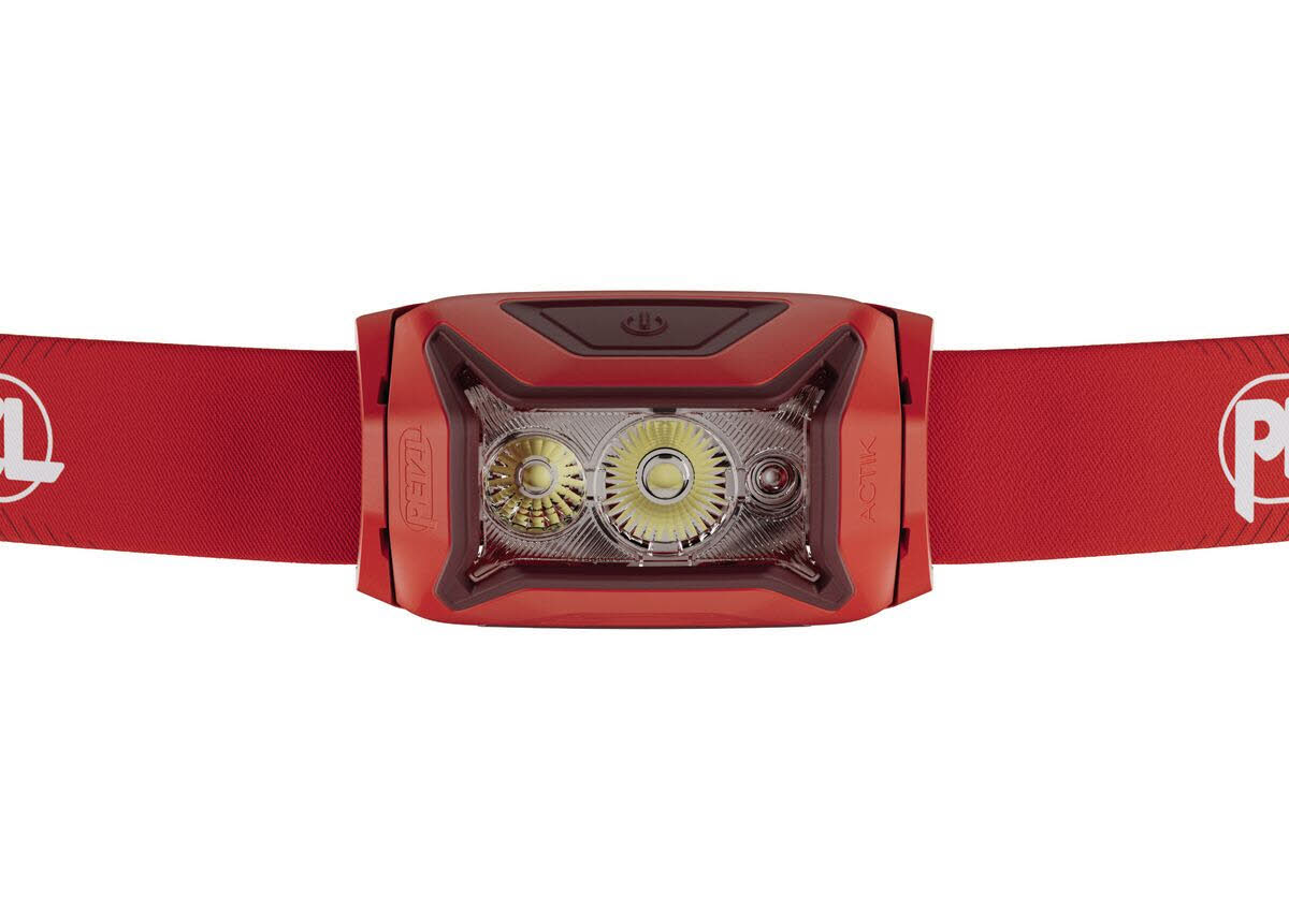 PETZL ACTIK Unisex Stirnlampe 450 Lumen schwarz