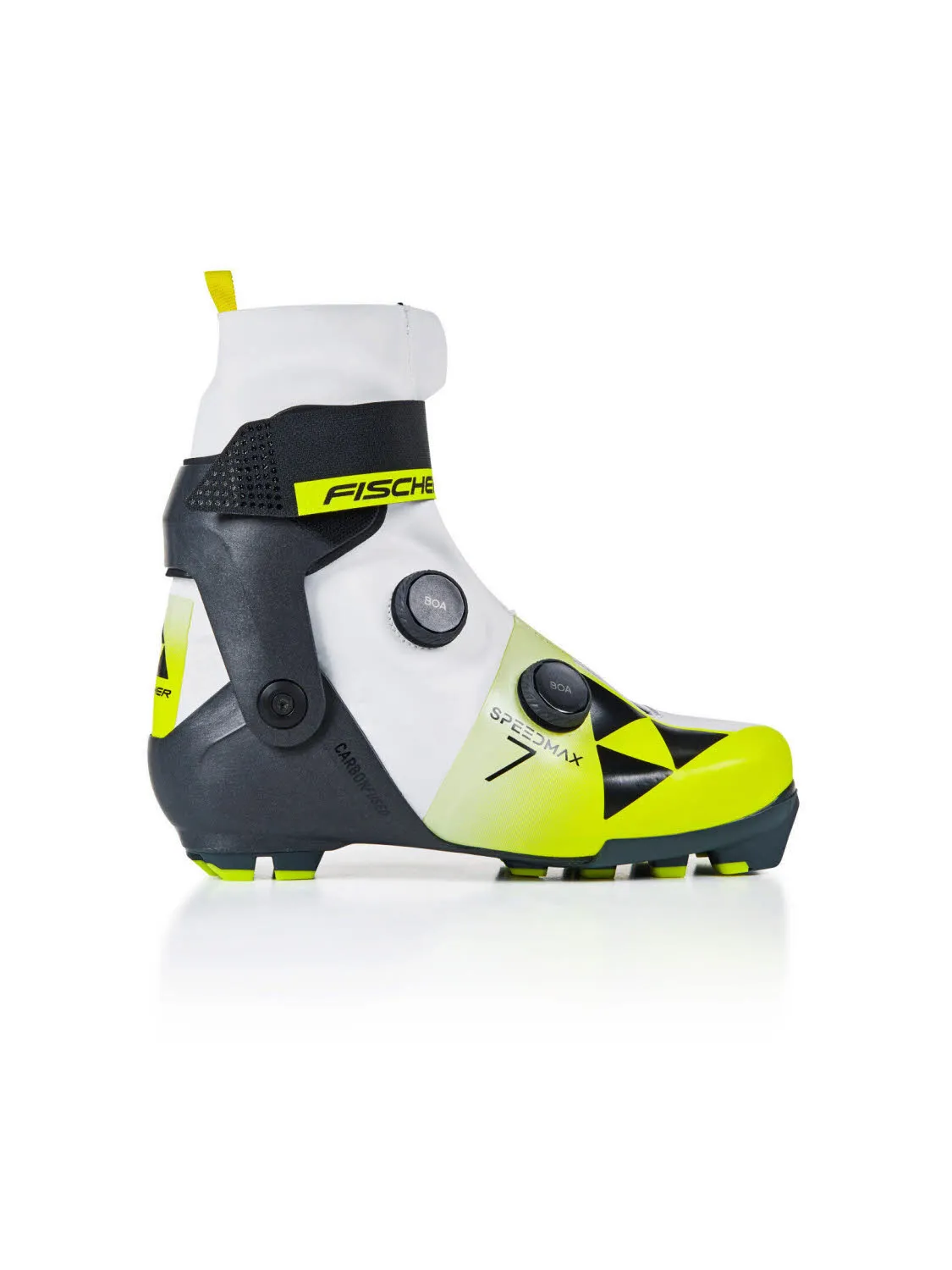 Fischer SPEEDMAX 7 SKATE WS BOA Damen Skatingschuhe Langlaufschuhe weiß