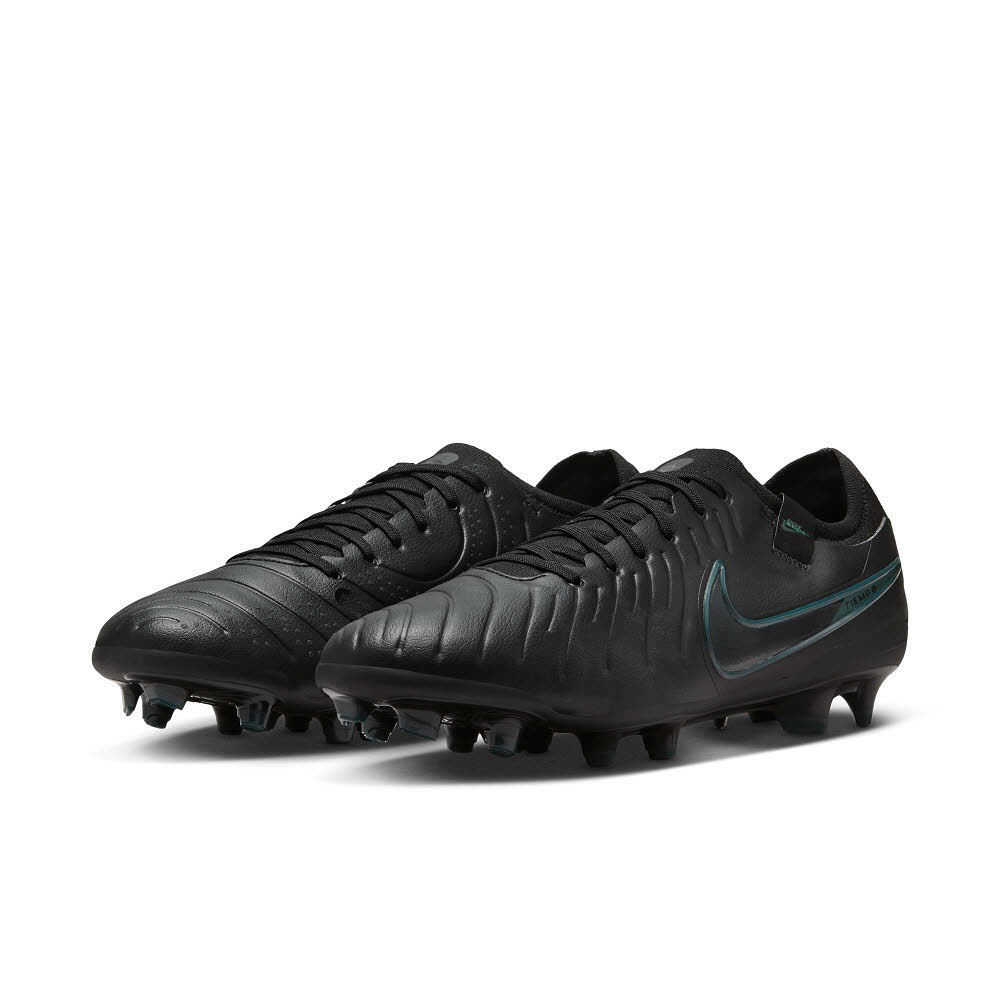 Nike Tiempo Legend 10 Pro Firm Unisex Fußballschuhe Stollenschuhe schwarz