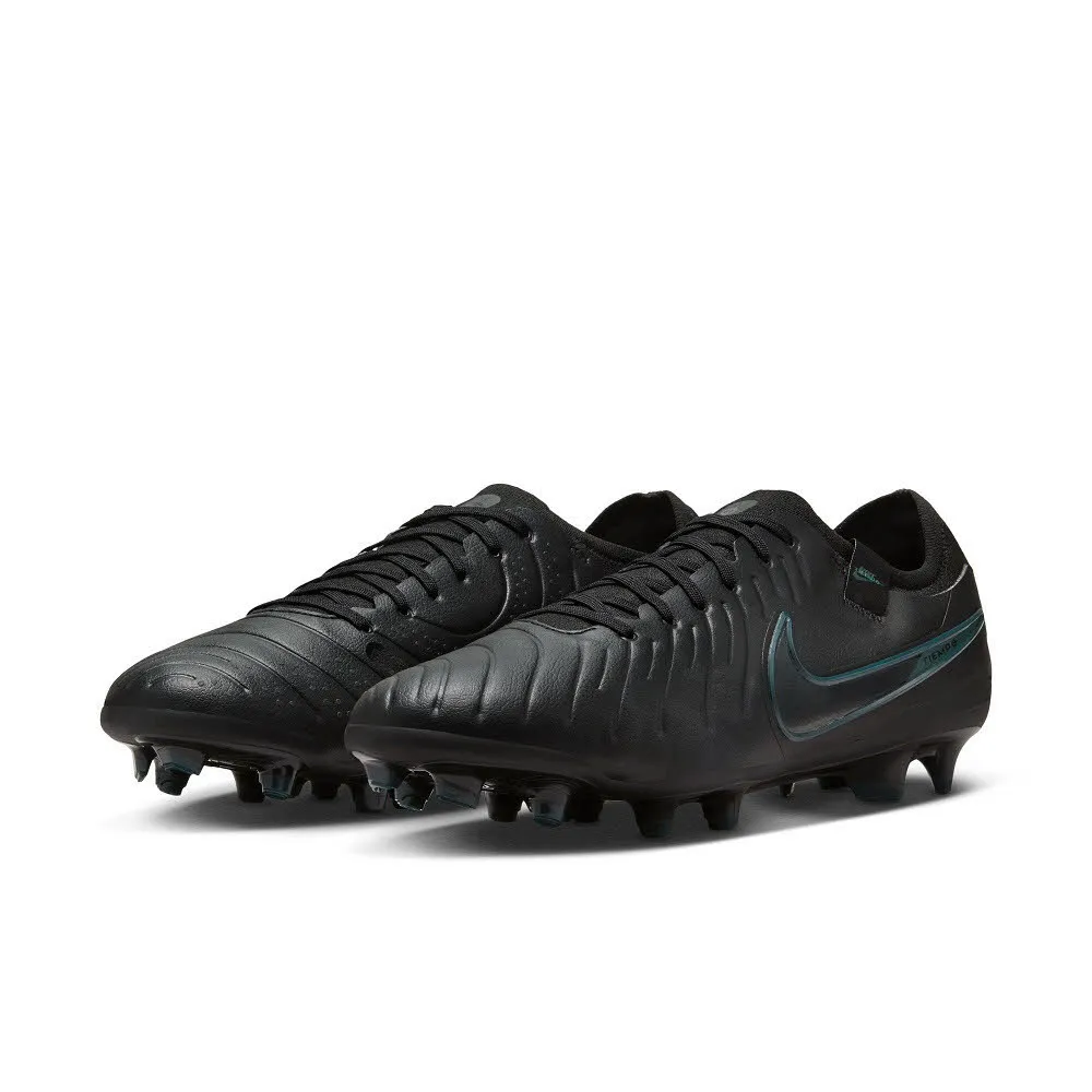 Nike Tiempo Legend 10 Pro Firm Unisex Fußballschuhe Stollenschuhe schwarz
