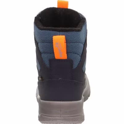 Superfit MARS Jungen Kinder Winterstiefel blau orange