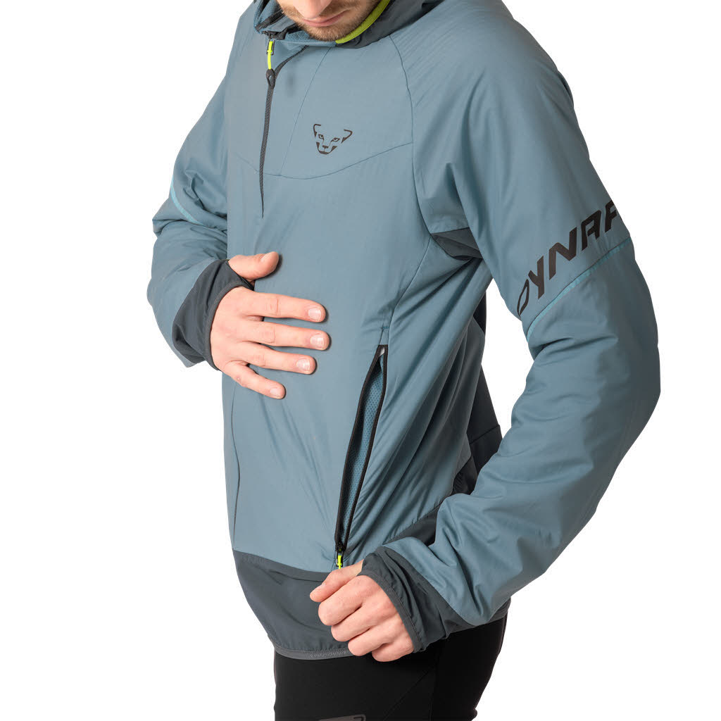 Dynafit Mezzalama Polartec Alpha Herren Isolationsjacke Outdoorjacke blau