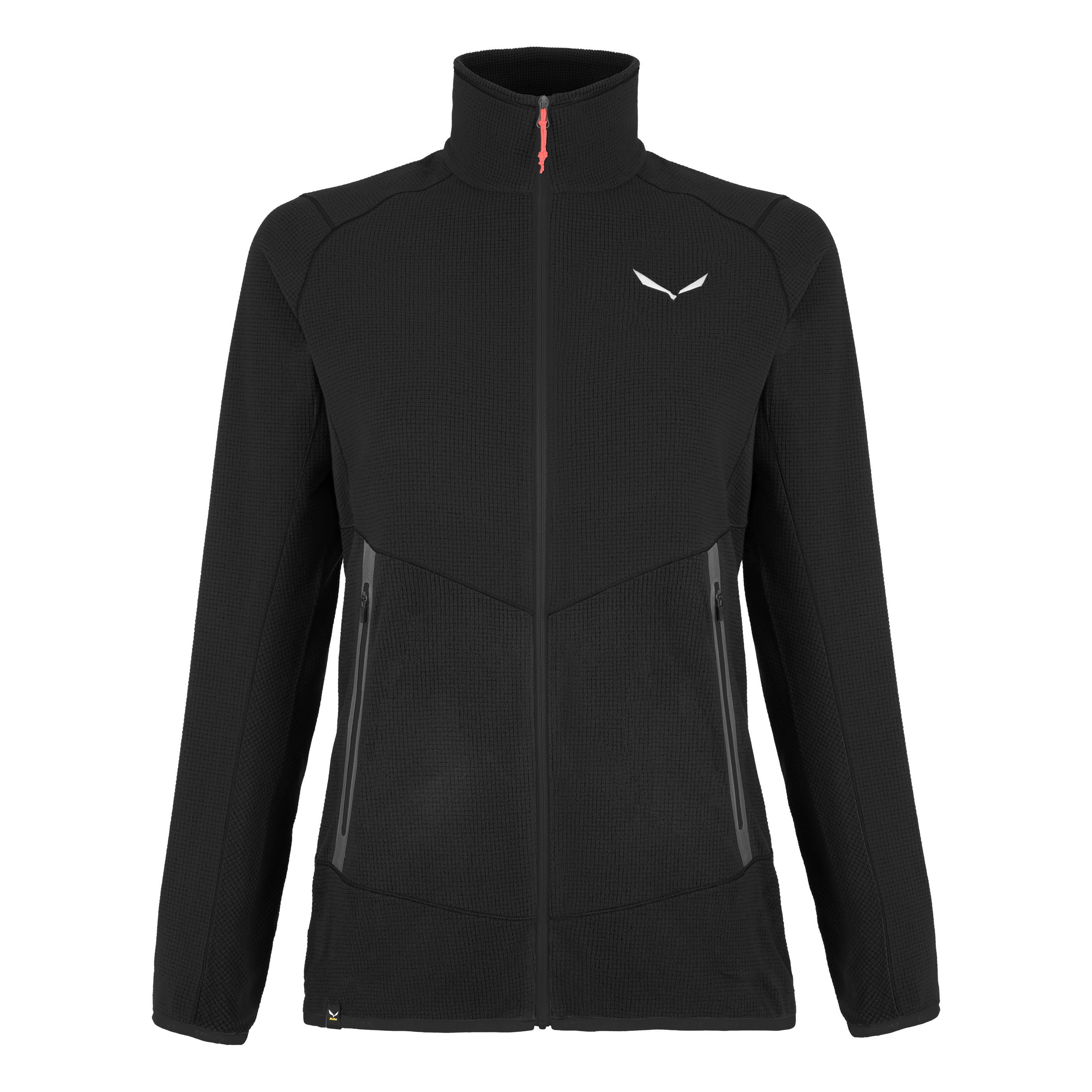 Salewa PAGANELLA PL JACKET W Fleecejacke Damen schwarz