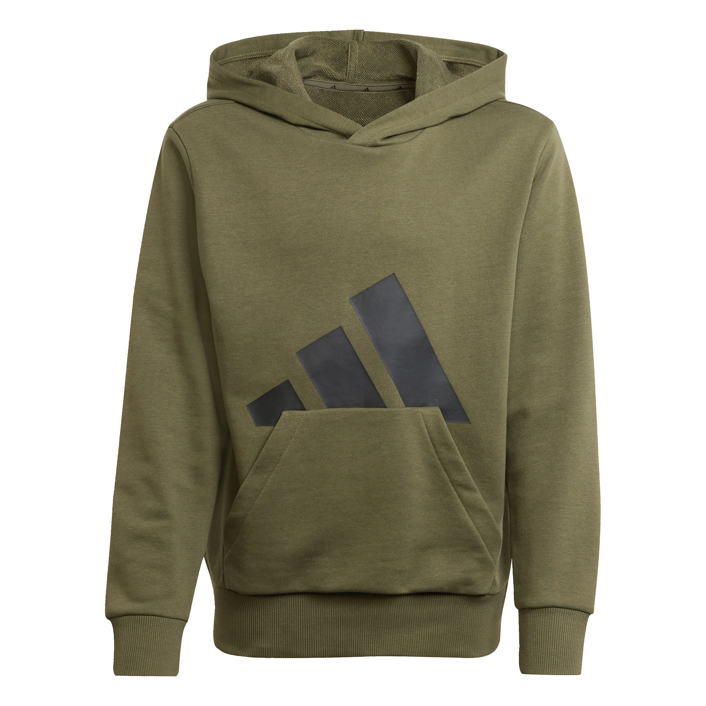 adidas Essentials Kinder Hoodie grün/schwarz