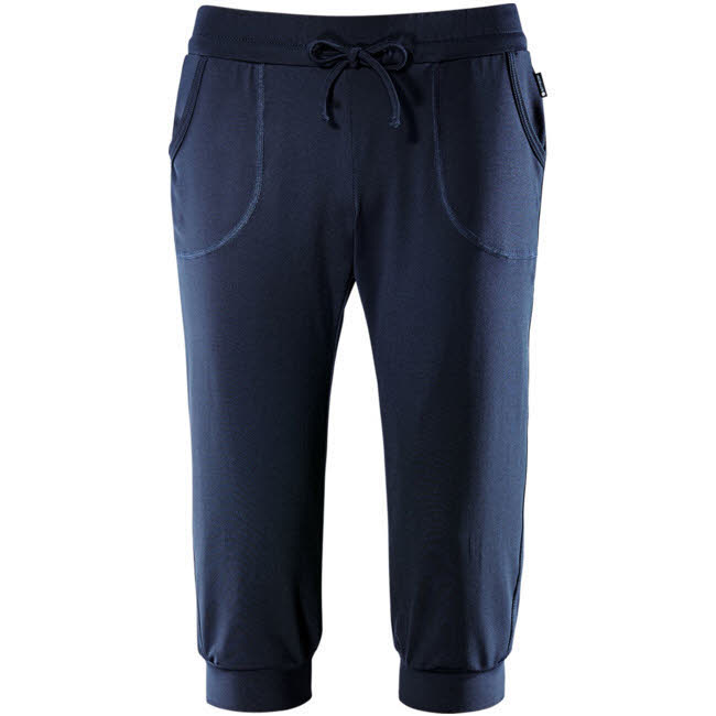 Schneider VENTURAW-3/4-HOSE Damen Sporthose Trainingshose dunkelblau NEU