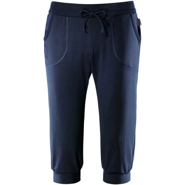 Schneider VENTURAW-3/4-HOSE Damen Sporthose Trainingshose dunkelblau NEU