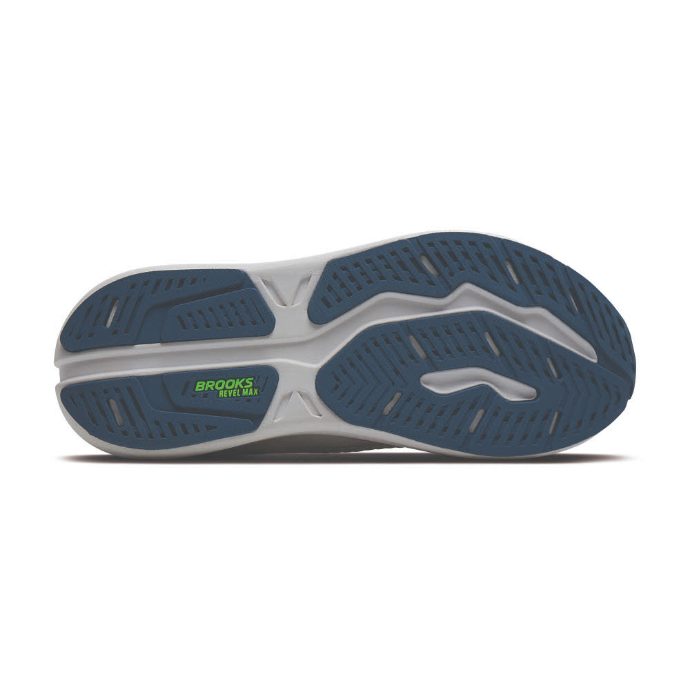 Brooks Revel Max Laufschuhe Herren weiß
