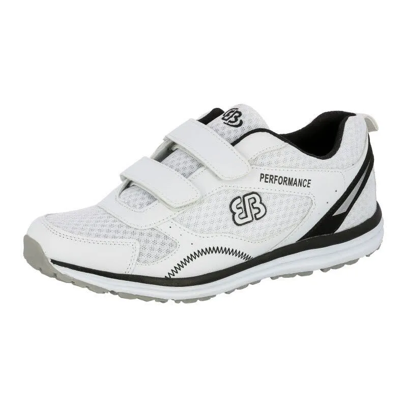 Brütting Performance V Herren Sneaker Freizeitschuhe weiß/schwarz