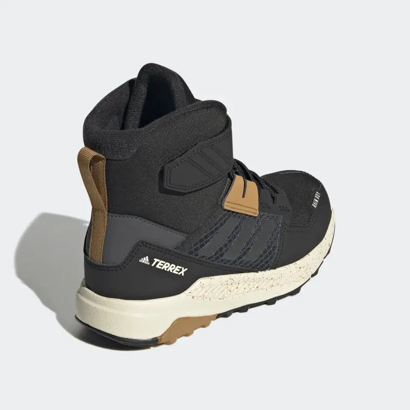 Adidas Terrex Trailmaker High Winterstiefel Wanderschuh Jungen schwarz