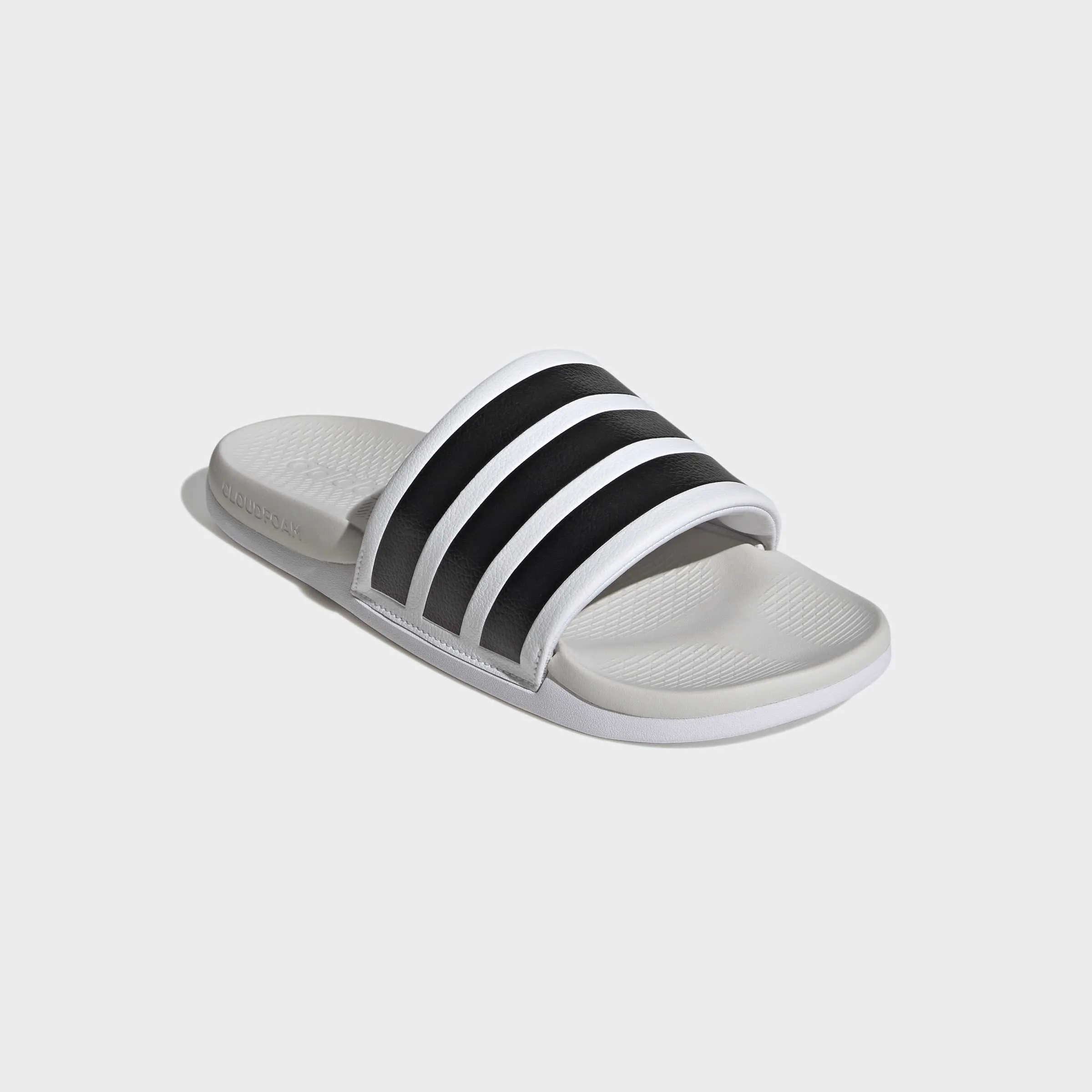 adidas ADILETTE COMFORT 2.0 Unisex Badelatschen weiß/schwarz