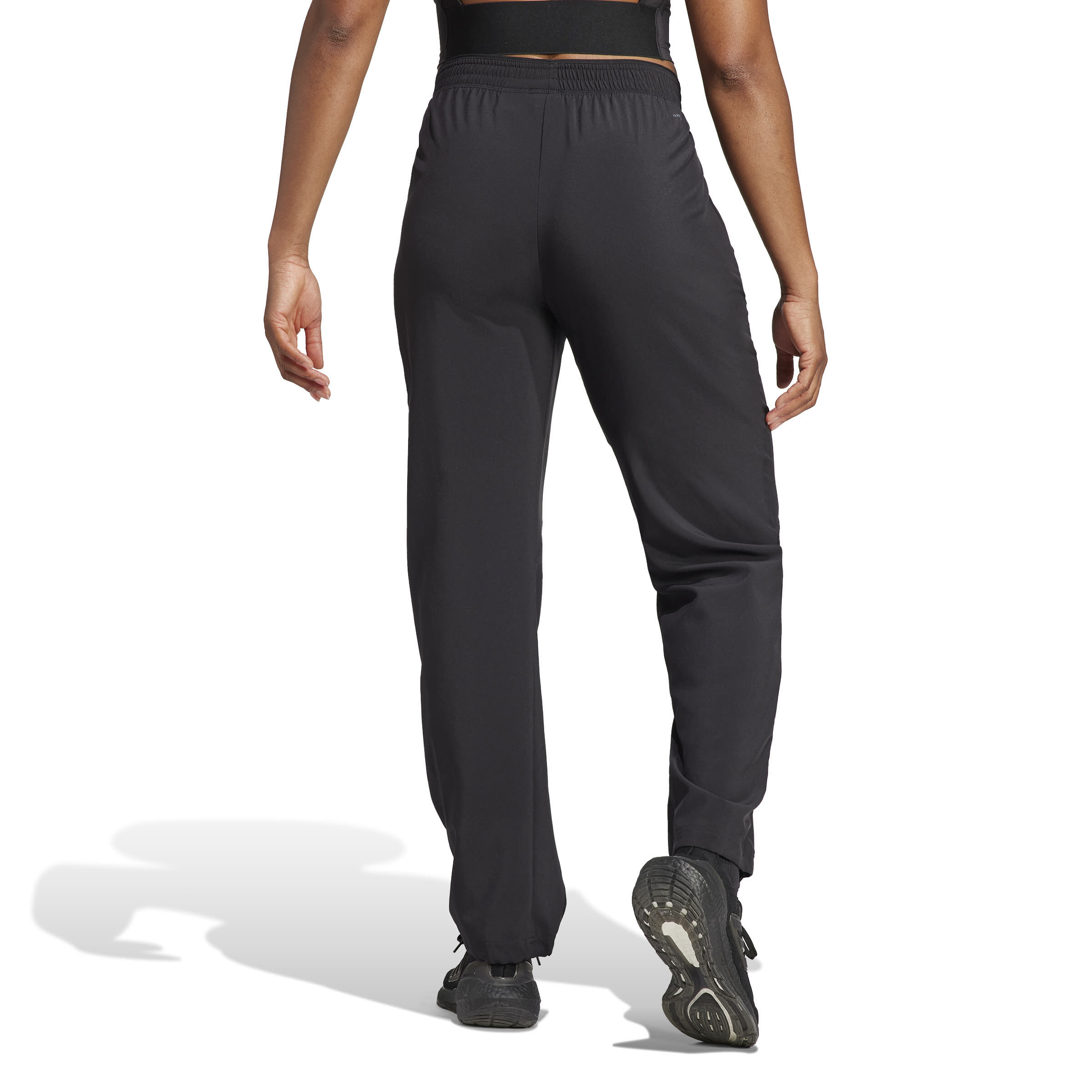 adidas Trainingshose Jogginghose Damen schwarz
