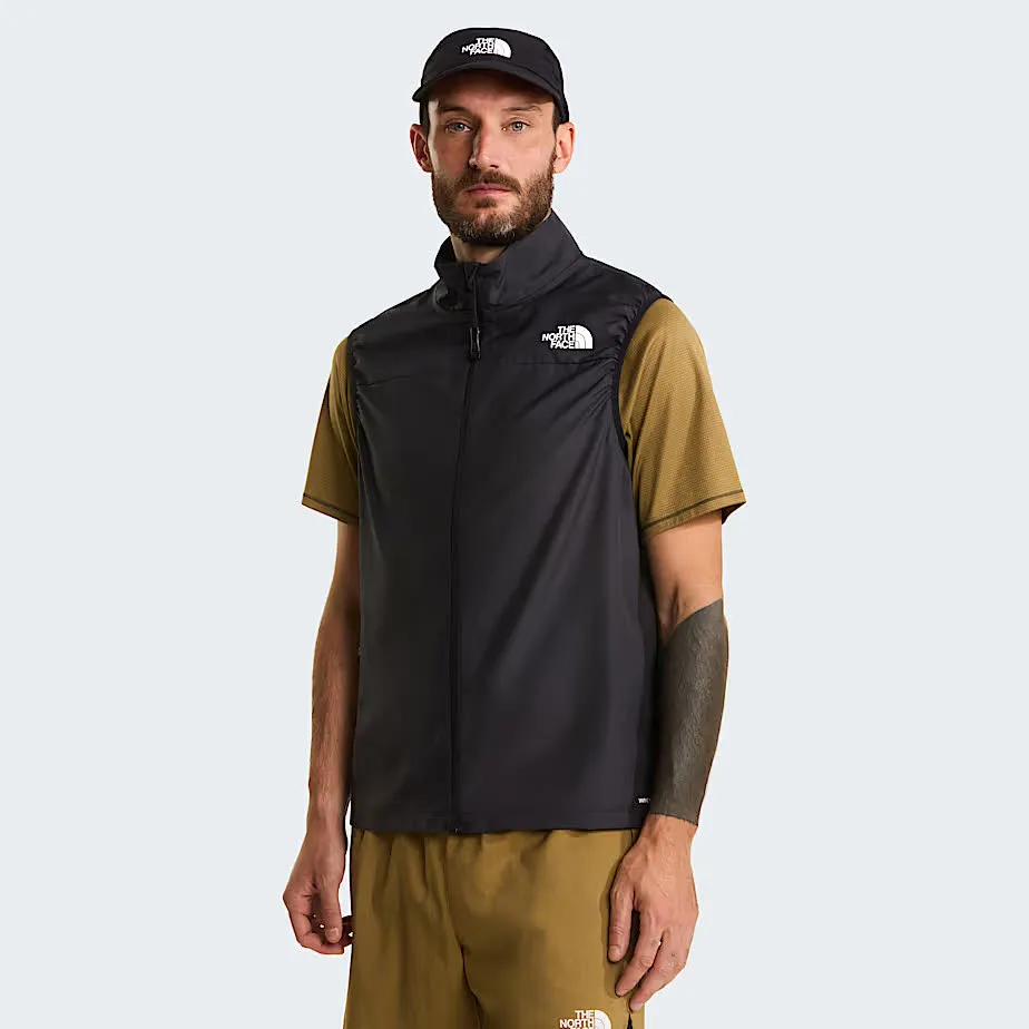 THE NORTH FACE Fontanales Windweste Herren schwarz