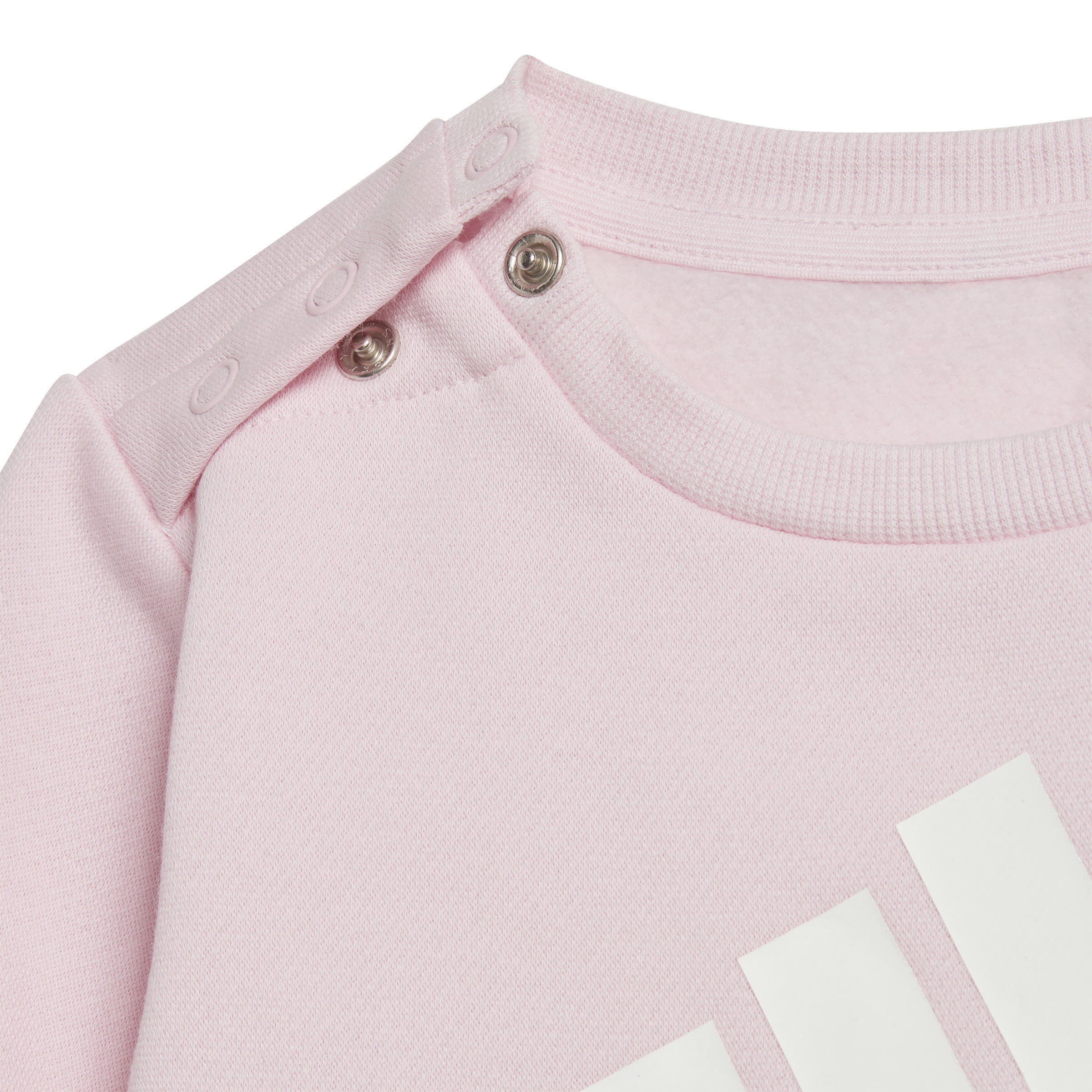 adidas I Bos Logo Mädchen Jogginganzug Trainingsanzug pink