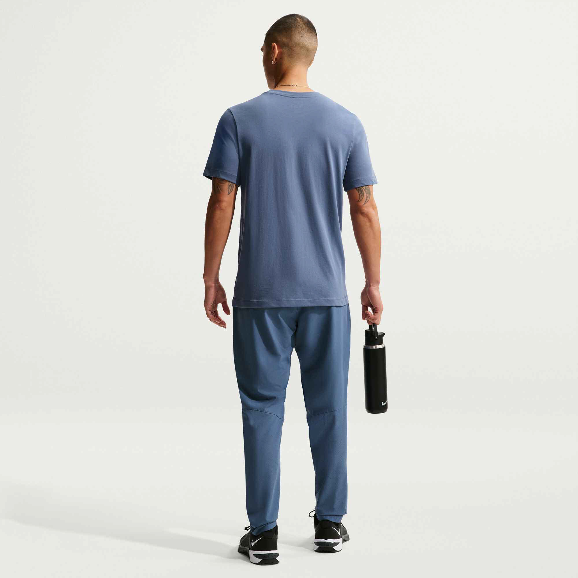 Nike M NP DF NPT PANT Herren Trainingshose Jogginghose diffused blue/black