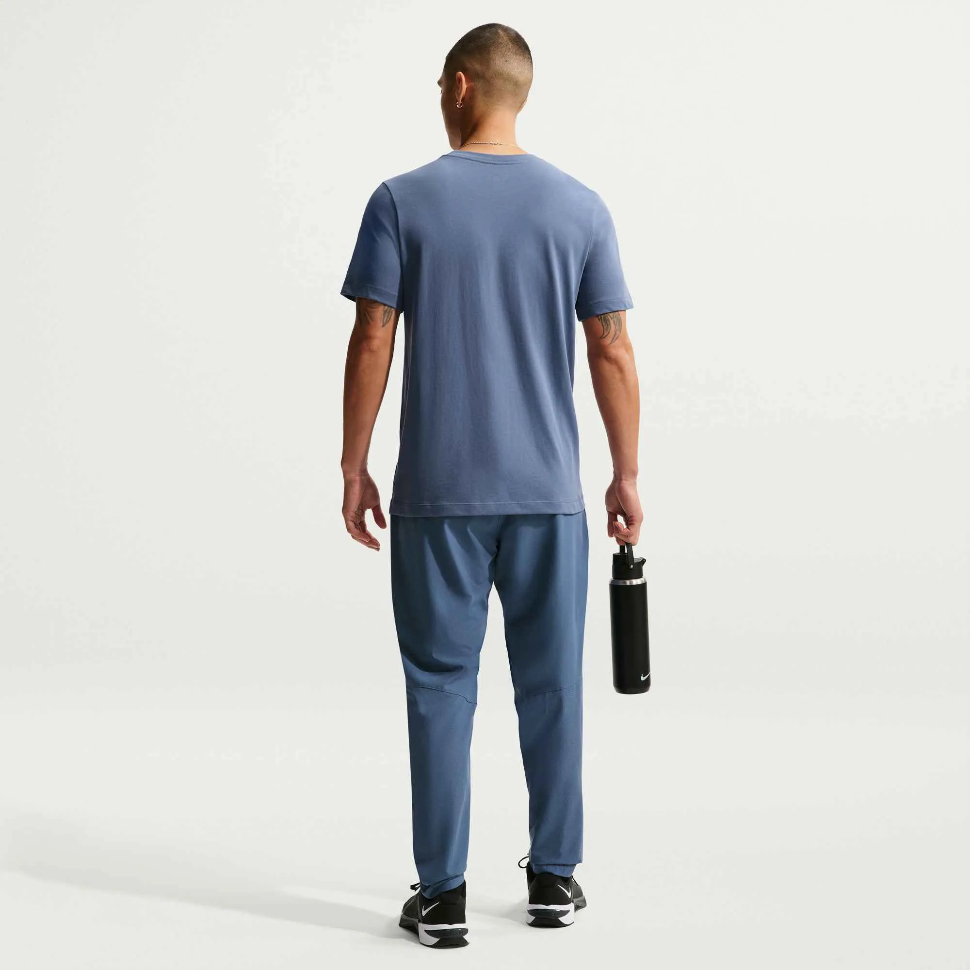 Nike M NP DF NPT PANT Herren Trainingshose Jogginghose diffused blue/black