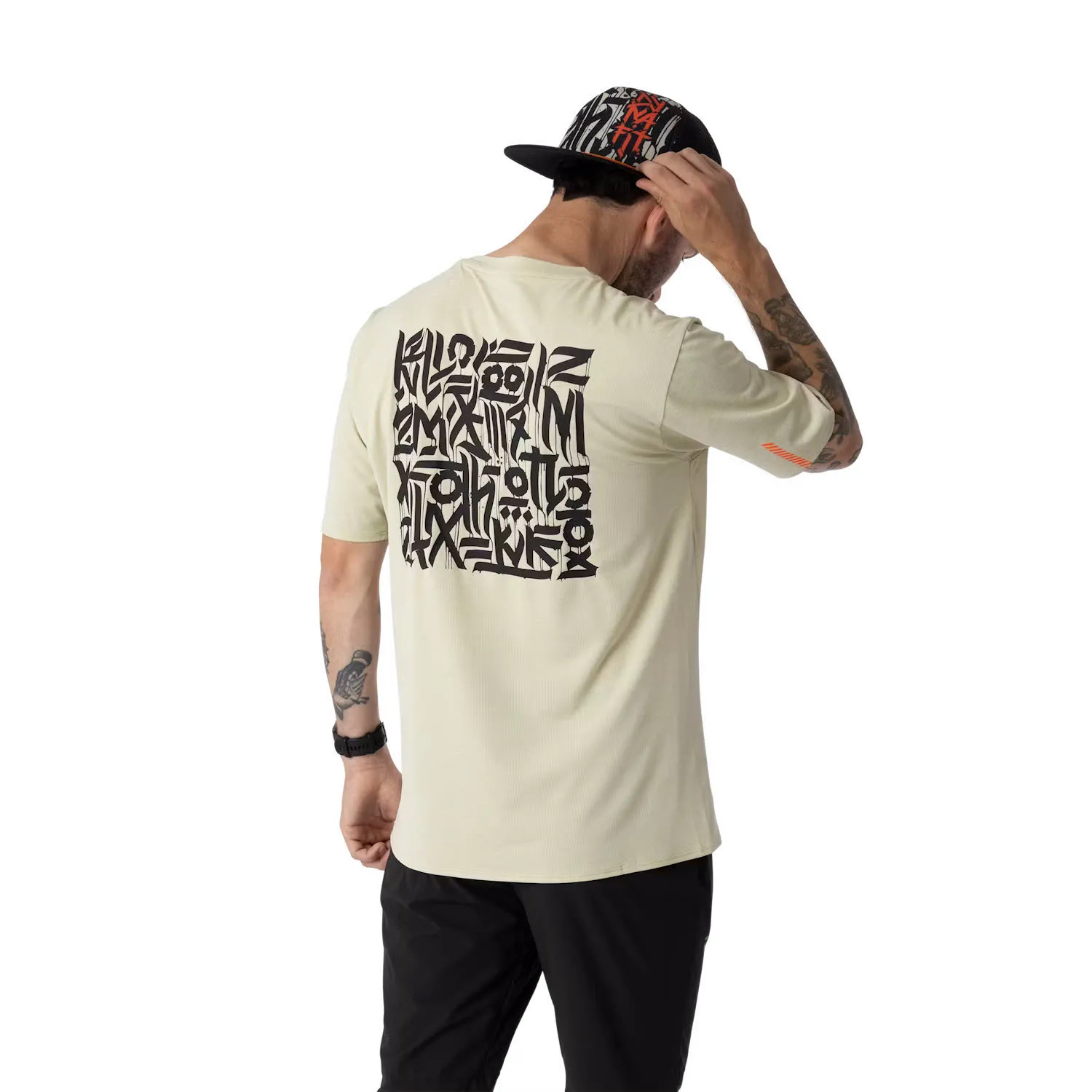 Dynafit TRAIL T-SHIRT M Herren Laufshirt Funktionsshirt overcast